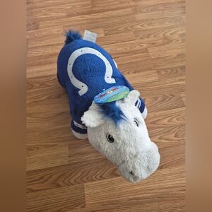 Pillow Pets NFL Indianapolis Colts Pillow Plush